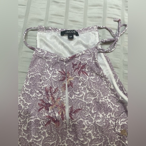 JACOB | Light purple top blouse Size small - Picture 6 of 7